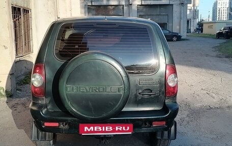 Chevrolet Niva I рестайлинг, 2004 год, 220 000 рублей, 9 фотография