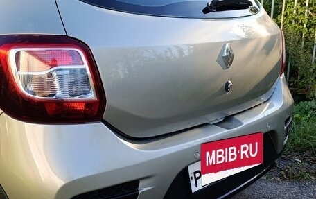 Renault Sandero II рестайлинг, 2016 год, 689 000 рублей, 27 фотография