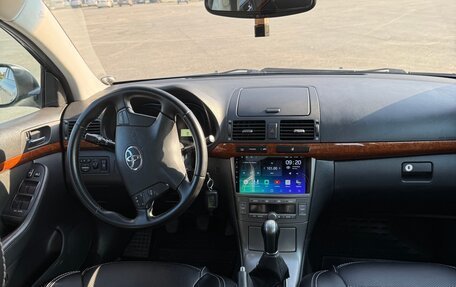 Toyota Avensis III рестайлинг, 2007 год, 940 000 рублей, 10 фотография