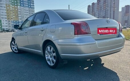 Toyota Avensis III рестайлинг, 2007 год, 940 000 рублей, 6 фотография