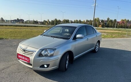 Toyota Avensis III рестайлинг, 2007 год, 940 000 рублей, 3 фотография