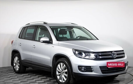 Volkswagen Tiguan I, 2016 год, 1 699 000 рублей, 3 фотография