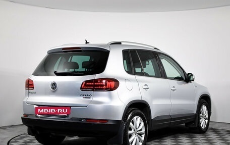 Volkswagen Tiguan I, 2016 год, 1 699 000 рублей, 5 фотография