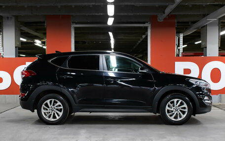 Hyundai Tucson III, 2016 год, 1 498 000 рублей, 4 фотография