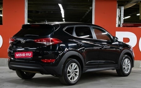 Hyundai Tucson III, 2016 год, 1 498 000 рублей, 5 фотография