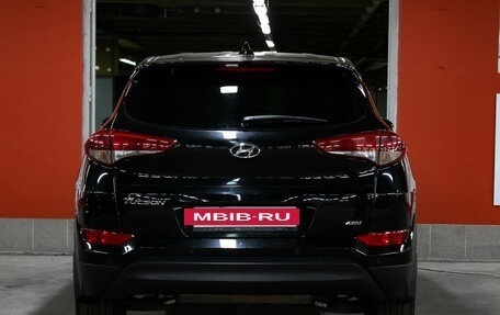 Hyundai Tucson III, 2016 год, 1 498 000 рублей, 6 фотография