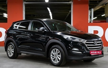 Hyundai Tucson III, 2016 год, 1 498 000 рублей, 3 фотография