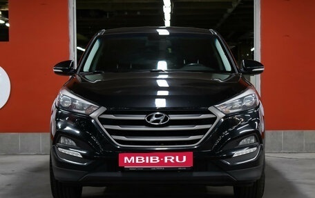 Hyundai Tucson III, 2016 год, 1 498 000 рублей, 2 фотография