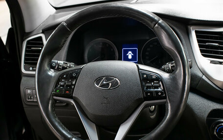 Hyundai Tucson III, 2016 год, 1 498 000 рублей, 17 фотография