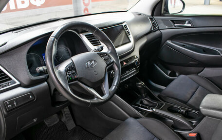 Hyundai Tucson III, 2016 год, 1 498 000 рублей, 16 фотография