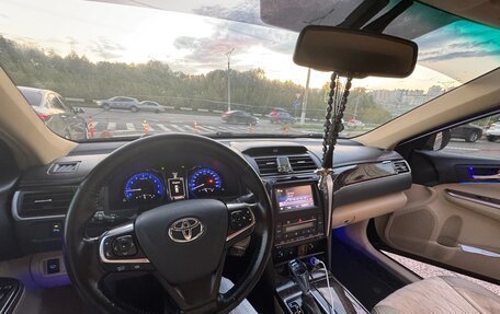 Toyota Camry, 2018 год, 2 650 000 рублей, 13 фотография