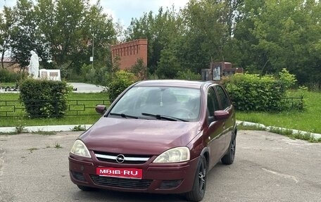Opel Corsa C рестайлинг, 2003 год, 215 000 рублей, 1 фотография