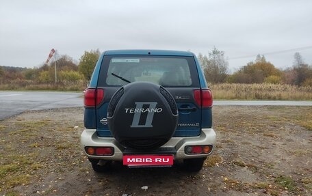 Nissan Terrano II рестайлинг, 2001 год, 650 000 рублей, 4 фотография