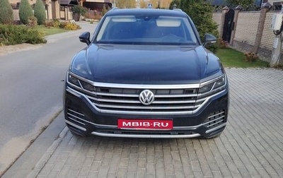 Volkswagen Touareg III, 2020 год, 4 650 000 рублей, 1 фотография