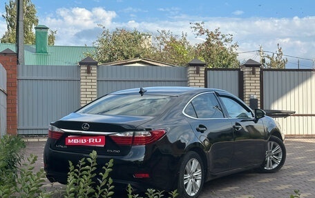 Lexus ES VII, 2012 год, 1 990 000 рублей, 1 фотография