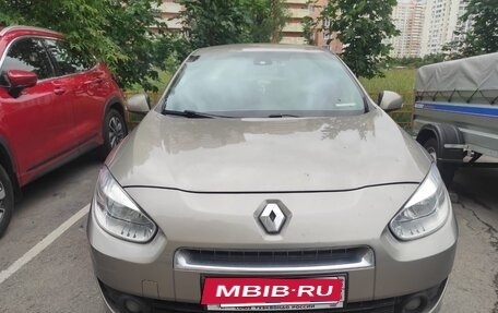Renault Fluence I, 2011 год, 640 000 рублей, 1 фотография