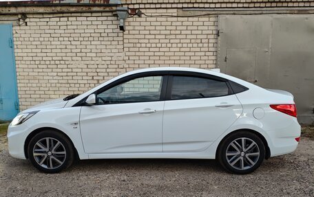 Hyundai Solaris II рестайлинг, 2014 год, 950 000 рублей, 7 фотография