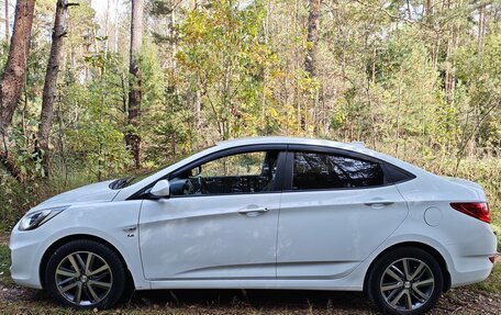 Hyundai Solaris II рестайлинг, 2014 год, 950 000 рублей, 11 фотография