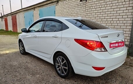 Hyundai Solaris II рестайлинг, 2014 год, 950 000 рублей, 6 фотография