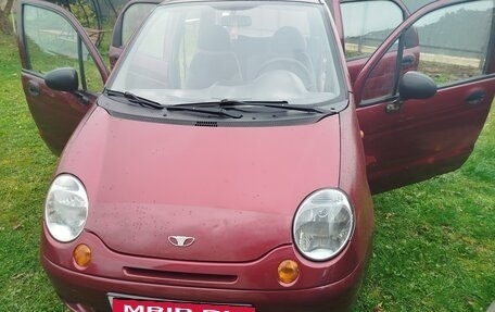 Daewoo Matiz I, 2012 год, 230 000 рублей, 1 фотография