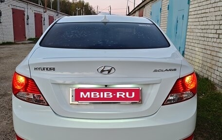 Hyundai Solaris II рестайлинг, 2014 год, 950 000 рублей, 8 фотография