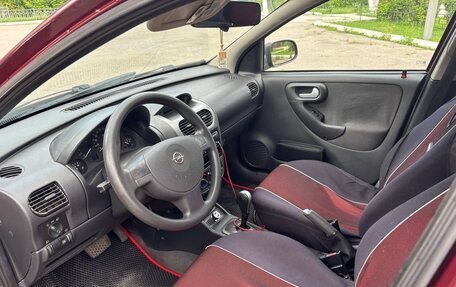 Opel Corsa C рестайлинг, 2003 год, 215 000 рублей, 5 фотография