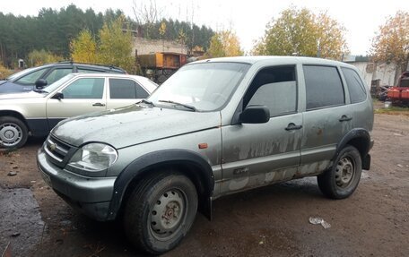 Chevrolet Niva I рестайлинг, 2006 год, 250 000 рублей, 3 фотография
