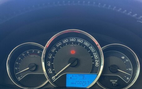 Toyota Corolla, 2013 год, 1 165 000 рублей, 10 фотография