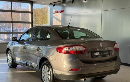 Renault Fluence I, 2012 год, 1 015 000 рублей, 4 фотография