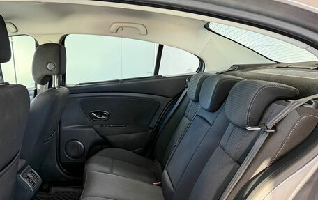 Renault Fluence I, 2012 год, 1 015 000 рублей, 9 фотография