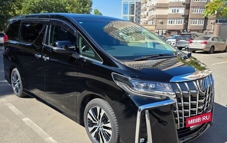 Toyota Alphard III, 2020 год, 5 800 000 рублей, 2 фотография