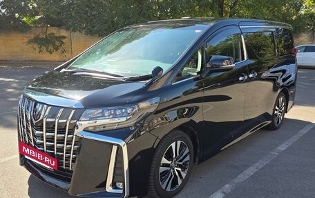 Toyota Alphard III, 2020 год, 5 800 000 рублей, 3 фотография