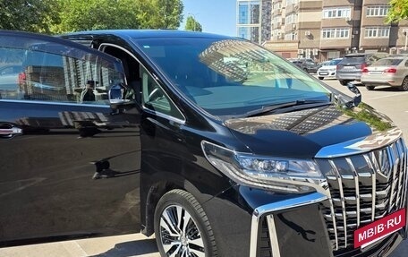 Toyota Alphard III, 2020 год, 5 800 000 рублей, 9 фотография