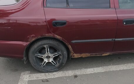 Hyundai Accent II, 2007 год, 195 000 рублей, 7 фотография
