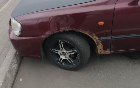 Hyundai Accent II, 2007 год, 195 000 рублей, 5 фотография