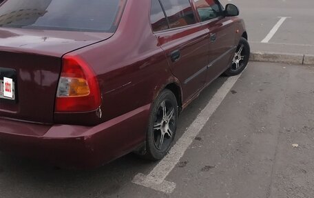 Hyundai Accent II, 2007 год, 195 000 рублей, 6 фотография