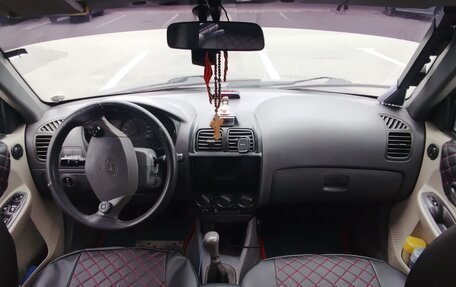 Hyundai Accent II, 2007 год, 195 000 рублей, 9 фотография