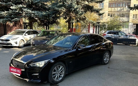Infiniti Q50 I рестайлинг, 2017 год, 2 100 000 рублей, 2 фотография