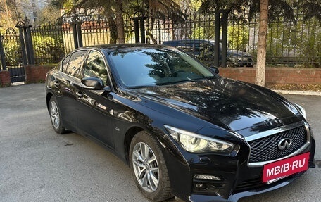 Infiniti Q50 I рестайлинг, 2017 год, 2 100 000 рублей, 3 фотография