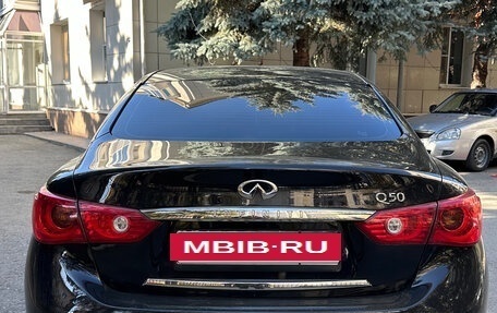 Infiniti Q50 I рестайлинг, 2017 год, 2 100 000 рублей, 4 фотография