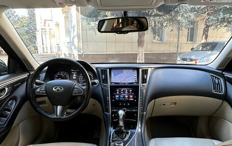 Infiniti Q50 I рестайлинг, 2017 год, 2 100 000 рублей, 11 фотография
