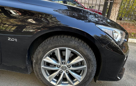 Infiniti Q50 I рестайлинг, 2017 год, 2 100 000 рублей, 9 фотография