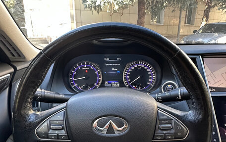 Infiniti Q50 I рестайлинг, 2017 год, 2 100 000 рублей, 10 фотография