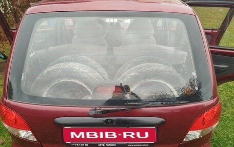 Daewoo Matiz I, 2012 год, 230 000 рублей, 11 фотография