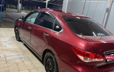 Nissan Almera, 2013 год, 420 000 рублей, 2 фотография