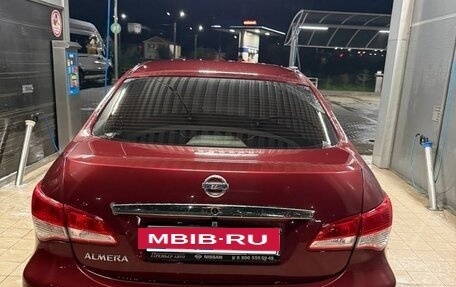 Nissan Almera, 2013 год, 420 000 рублей, 4 фотография