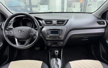 KIA Rio III рестайлинг, 2011 год, 870 000 рублей, 9 фотография