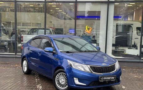 KIA Rio III рестайлинг, 2011 год, 870 000 рублей, 3 фотография