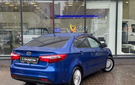 KIA Rio III рестайлинг, 2011 год, 870 000 рублей, 8 фотография