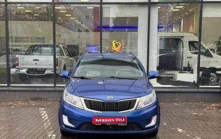 KIA Rio III рестайлинг, 2011 год, 870 000 рублей, 2 фотография